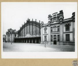 Estación del Norte de Barcelona [Actualmente Barcelona Nord]
