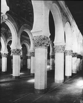 Toledo. Interior de la sinagoga