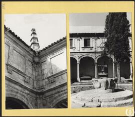 Universidad de Alcalá de Henares. Patio Trilingüe [Colegio menor de San Jerónimo o Trilingüe. Det...