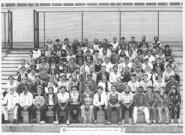 [1982. Grupo del Curso de Balonmano. Imagen 1982-021]