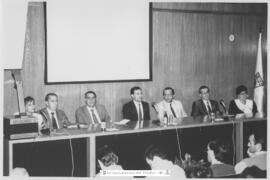 [1988. Congreso Mundial AIESEP. Actividades en Sala Internacional. Imágenes AÑOS'80-051 a AÑOS'80-055]