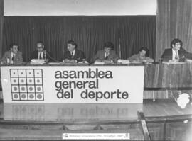 [1977. Asamblea General del Deporte. Imagen 1977-035]