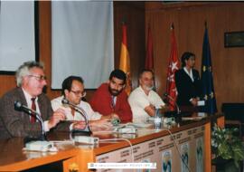 [1995. III Conferencia Internacional EGREPA-3ª Edad. Ponentes. Imágenes 1995-009 a 1995-010]