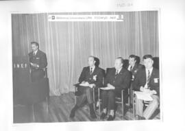 [1968. XVII Pleno del Consejo Nacional de E.F.D. Clausura. Imágenes 1968-114 a 1968-121]