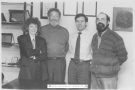 [1990. Equipo directivo con Muska Mosston. Imágenes AÑOS' 80-033; 1990-117]