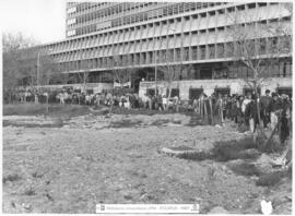[1989. Marcha a la "Almudena"-calle de José Antonio Novais. Imágenes 1989-129 a 1989-130; 1989-137]