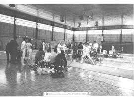 [1971. Competiciones de esgrima. Imágenes 1971-089 a 1971-100; 1971-114 a 1971-115]