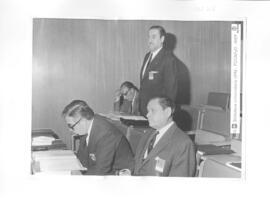[1968. XVII Pleno del Consejo Nacional de E.F.D. Sesiones. Imágenes 1968-028 a 1968-037]