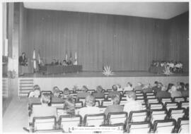 [1991. Acto Académico. Entrega de Diplomas. Intervención-Luis Mª Cazorla Prieto. Imágenes 1991-052 a 1991-056]