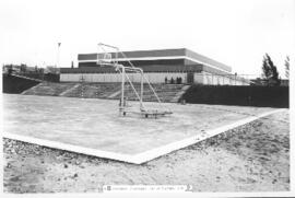 [Instalaciones CSD. Pabellones. Exteriores. Imágenes 1969-090; 1969-104 a 106]