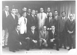 [1970. Samaranch. Recepción de visitas. Despedida. Imagen 1970-113 a 1970-115]