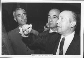 [1969. Visita Alcalde Arias Navarro. Imágenes 1969-240 a 1969-241]