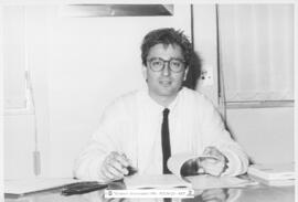 [1990. Equipo directivo-Jefe de Estudios Luis Javier Durán González. Imagen 1990-113]