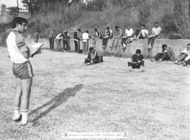 [1979. Clases Prácticas. Prácticas en las instalaciones INEF. Imágenes 1979-004 a 1979-008]