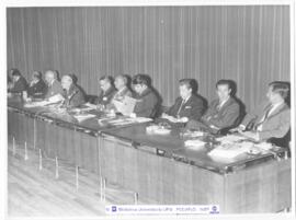 [1966. Congreso Mundial de E.F.D. Ponentes. Imágenes 1966-040 a 1966-047]