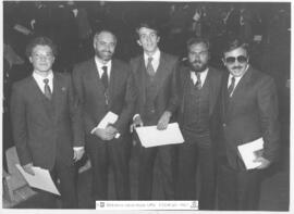 [1982. Acto Académico. Asistentes. Imagen 1982-036; 1982-045]