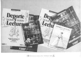 [1988. Exposición "Deporte y Lectura". Imágenes 1988-014 a 1988-029]