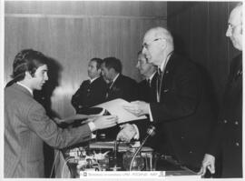 [1970. Avery Brundage-Entrega de premios. Imágenes 1970-068 a 1970-078]