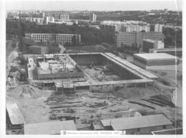 [Instalaciones CSD. Edificio principal. Exteriores-Construcción. Imagen 1969-096]
