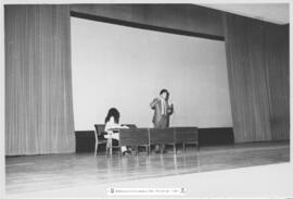 [1991. Conferencia Marco Antonio Gimaraes da Silva. Imágenes 1991-033 a 1991-036]