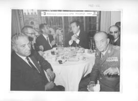 [1968. XVII Pleno del Consejo Nacional de E.F.D. Comida en Toledo. Imágenes 1968-102 a 1968-106]