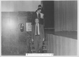 [1986. Acto Académico. Entrega de Diplomas 5ª Promoción de Licenciados. Recital "Trio Mompou". Imágenes 1986-366 a 1986-367; 1986-403 a 1986-407]