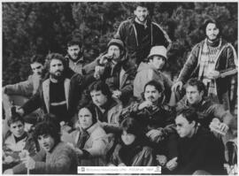 [1978. Actividades al aire libre. Prácticas en la Pedriza. Imágenes 1978-011 a 1978-012]