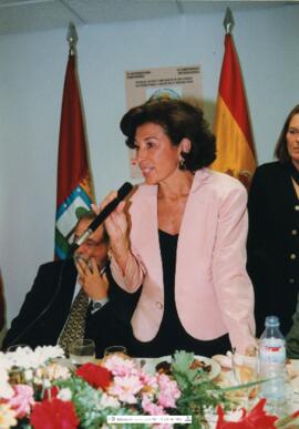 [1995. III Conferencia Internacional EGREPA-3ª Edad. Comida de despedida. Invitados de Honor. Imágenes 1995-018 a 1995-020; 1995-022]