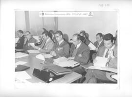 [1968. XVII Pleno del Consejo Nacional de E.F.D. Sesiones. Imágenes 1968-038 a 1968-071]