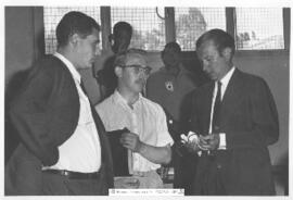 [1968. Samaranch y otros. Imágenes 1968-282; 1968-451; 1968-466 a 470; 1968-526; 1968-530 a 531; 1968-557 a 562; 1968-565 a 569; 1968-597]