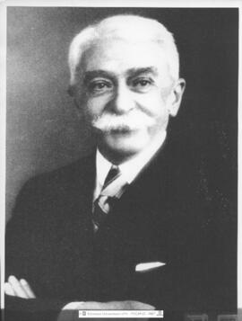 [AÑOS '70. Retratos-Otras personalidades. Pierre de Coubertin. Imagen AÑOS '70-084]