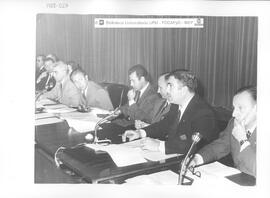 [1968. XVII Pleno del Consejo Nacional de E.F.D. Inauguración en el auditorio. Imagen 1968-027]