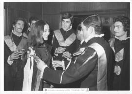 [1972. Merche Esmeralda. Madrina de Promoción. Imágenes 1972-143 a 1972-149]