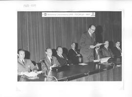 [1968. XVII Pleno del Consejo Nacional de E.F.D. Inauguración en el auditorio. Imagen 89]