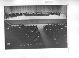 [1968. XVII Pleno del Consejo Nacional de E.F.D. Clausura. Imágenes 1968-107 a 1968-113]