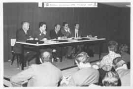 [1968. XVII Pleno del Consejo Nacional de E.F.D. Sesiones. Imágenes 1968-175 a 1968-188]