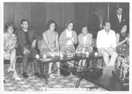 [1970. Visita de la Delegación Argentina de Educación Física. Imágenes 1970-110 a 1970-113]