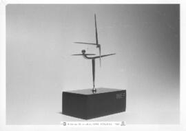 [Instalaciones INEF. Proyecto del edificio de la Facultad de Ciencias de la Actividad Física y del Deporte. Orígenes, objetos, planos y dibujos. Imágenes 1969-003 a 1969-004