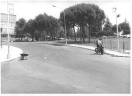 [Instalaciones INEF. Edificio social. Zona posterior. Imágenes INS-036 a 042; INS-061 a 063]