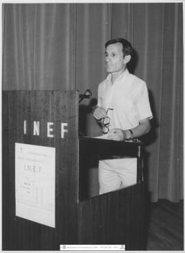 [1981. I Convención de Post-Graduatos INEF. Imágenes 1981-001 a 1981-002]