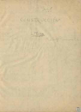 Apuntes de construcción [Curso 1924-1925]