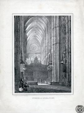 Interior de la Catedral de Leon