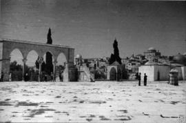 Jerusalén 2. Explanada de las Mezquitas