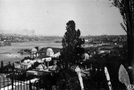 Estambul, Turquía 2. Vista de Estambul y su bahía desde el cementerio de Eyub