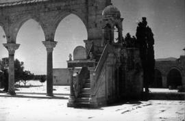 Jerusalén 3. Explanada de las Mezquitas