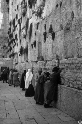 Jerusalén 3. El Muro de las Lamentaciones