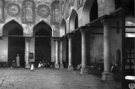 El Cairo, Egipto 2. Sahn de la Mezquita de al-Azhar