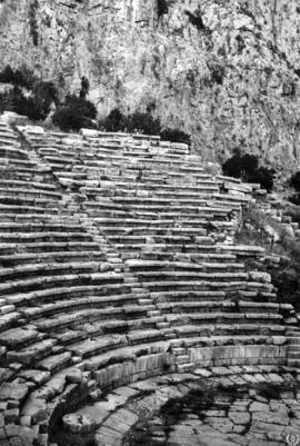 Delfos, Grecia 1. Teatro