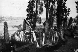 Estambul, Turquía 2. Tumbas del cementerio de Eyub