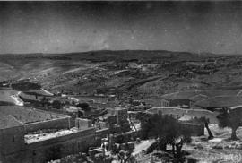 Jerusalén 4. Panorámica de Jerusalén desde el Monte de los Olivos